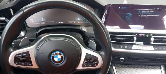 BMW 330e 2.0 16V TURBO HÍBRIDO M SPORT AUTOMÁTICO